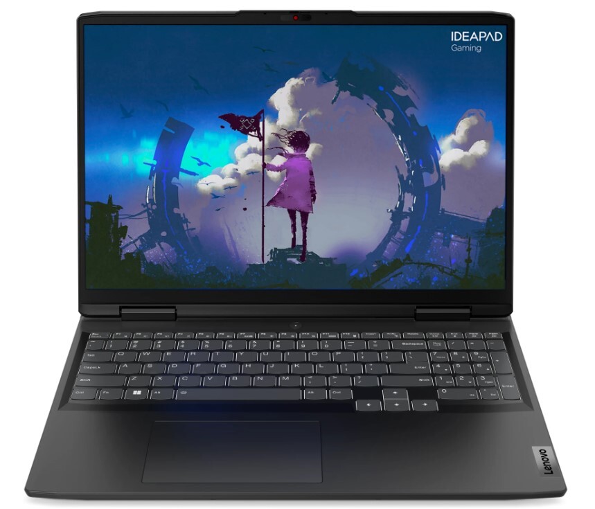 

Ноутбук Lenovo IdeaPad Gaming 3 16IAH7 noOS grey (82SA008DRK)