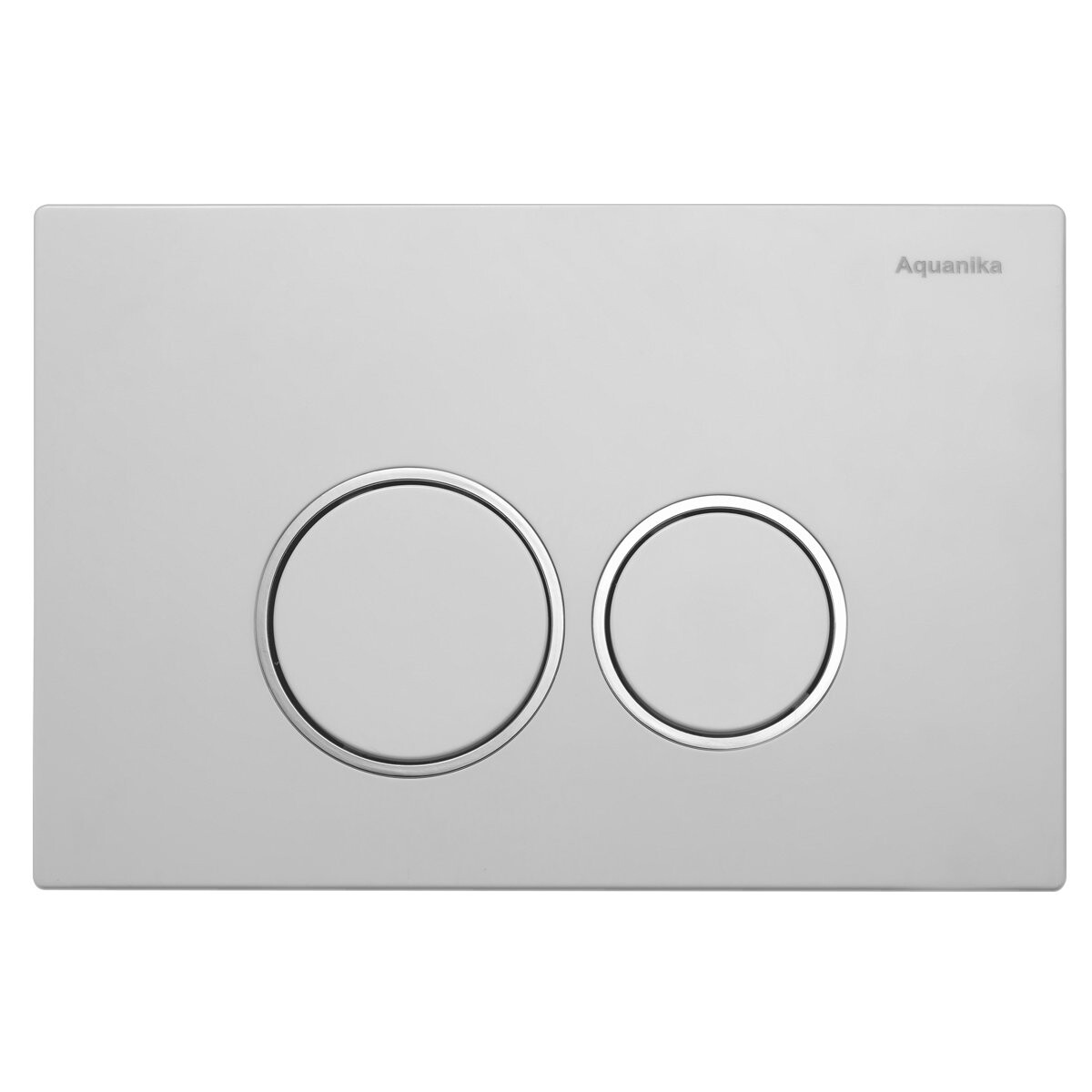 

Кнопка смыва Aquanika BASIC 01.02.08 белый/кольца хром