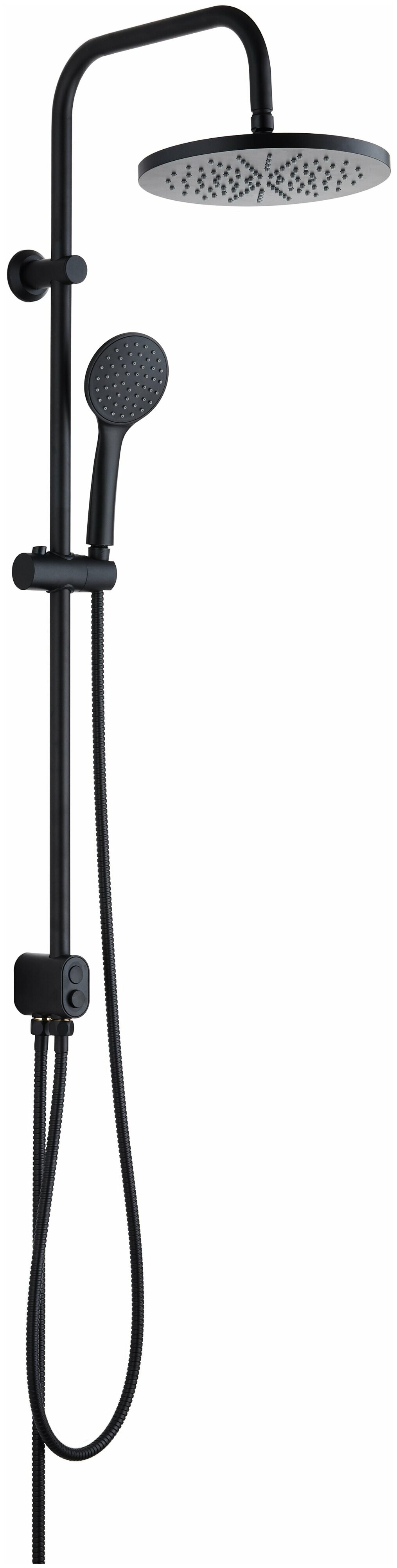 

Душевая система Esko ST1550 Black
