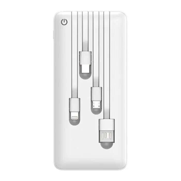 

Внешний аккумулятор Perfeo Absolute 10000mah белый (PF-B4879)