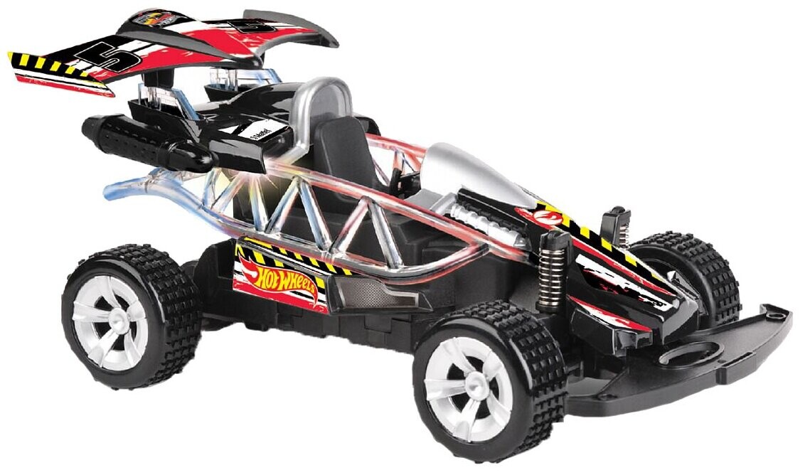 

Игрушка на радиоуправлении 1 TOY Hot Wheels багги чёрная (Т10974)