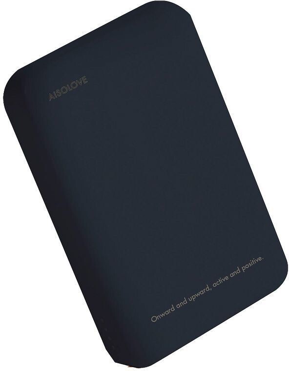 

Внешний аккумулятор Solove W12 5000мAч черный