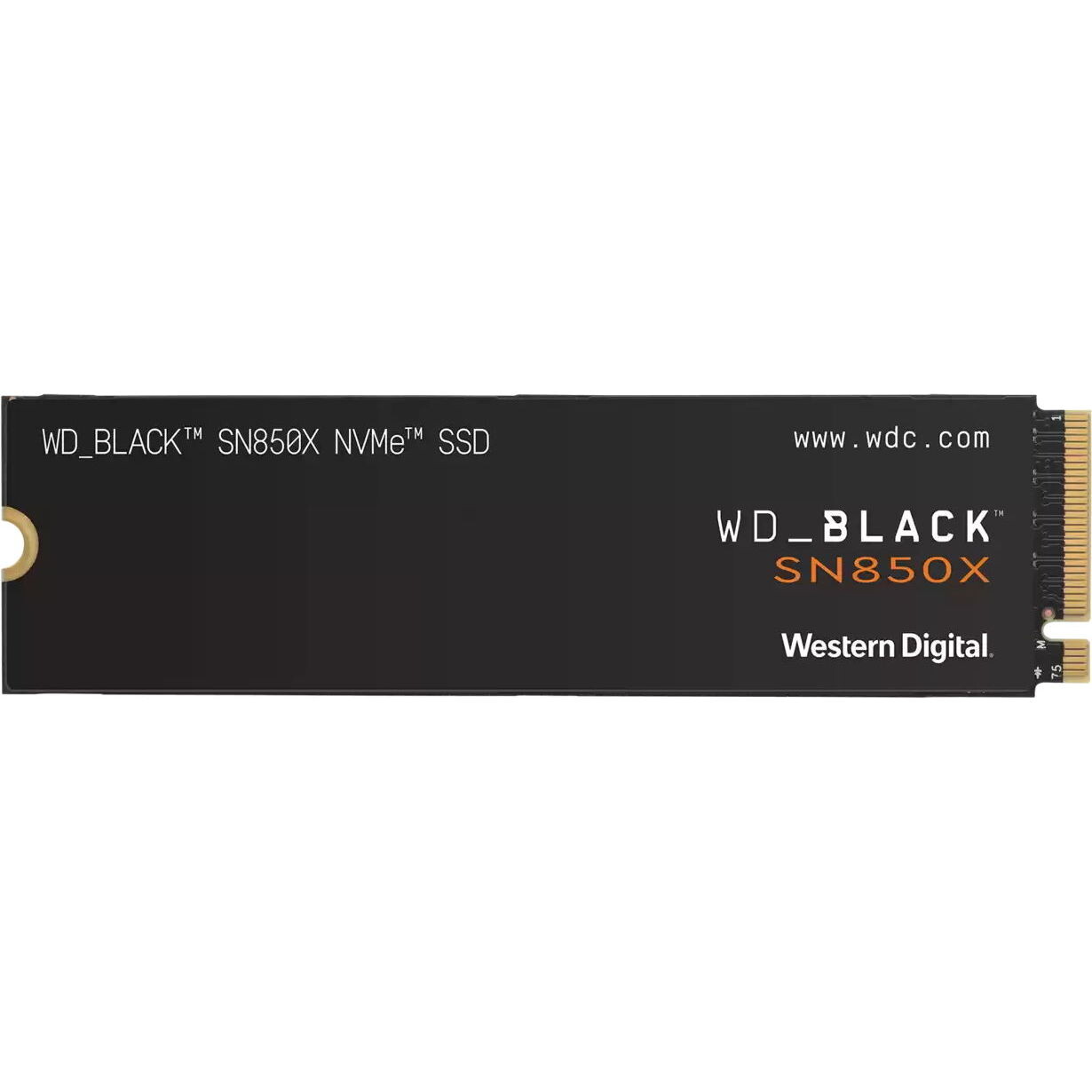 

SSD накопитель Western Digital WDS100T2X0E