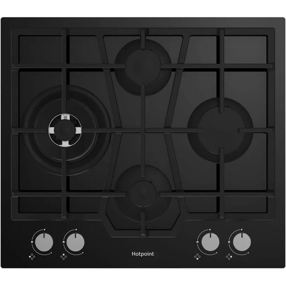 

Газовая варочная панель Hotpoint HG 62FD/BK