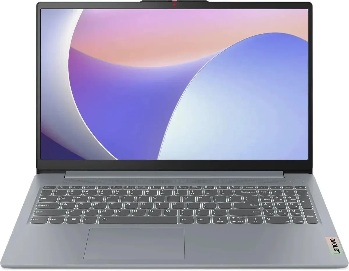 

Ноутбук Lenovo IdeaPad Slim 3 15IRH8 noOS grey (83EM003TPS)