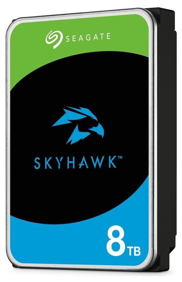 Жесткий диск Seagate Skyhawk SATA-III 8Tb (ST8000VX010)