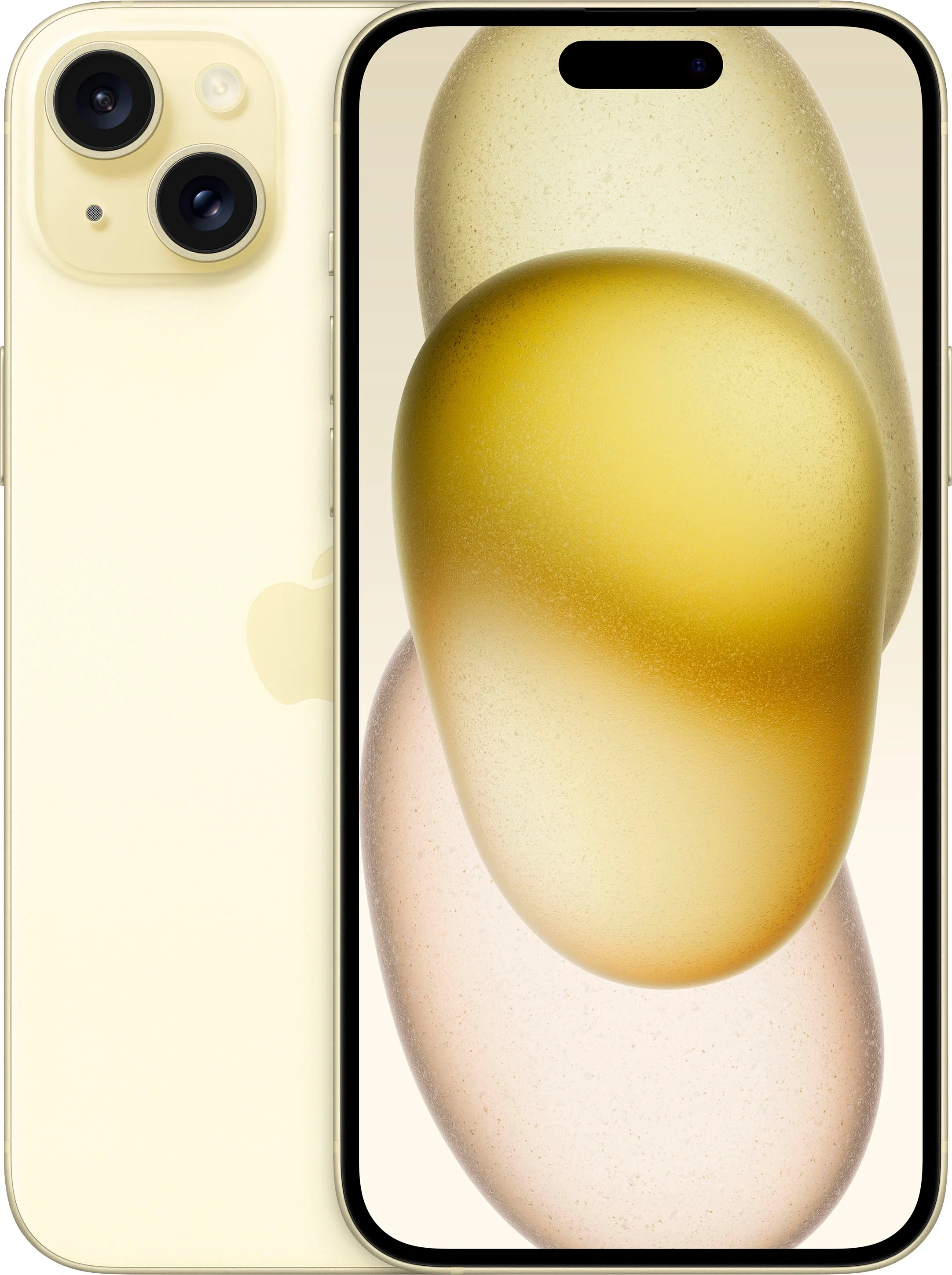 

Телефон Apple iPhone 15 PLUS 6/256Gb желтый (MTXH3ZA/A)