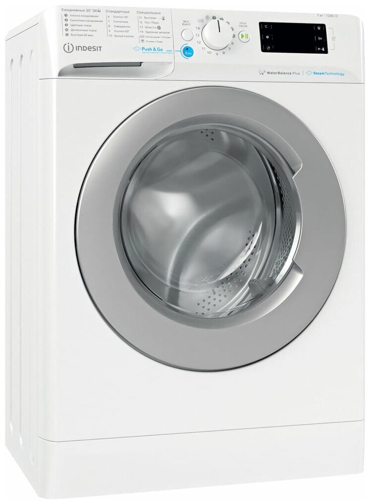 Стиральная машина Indesit BWSE 71252 X WSV