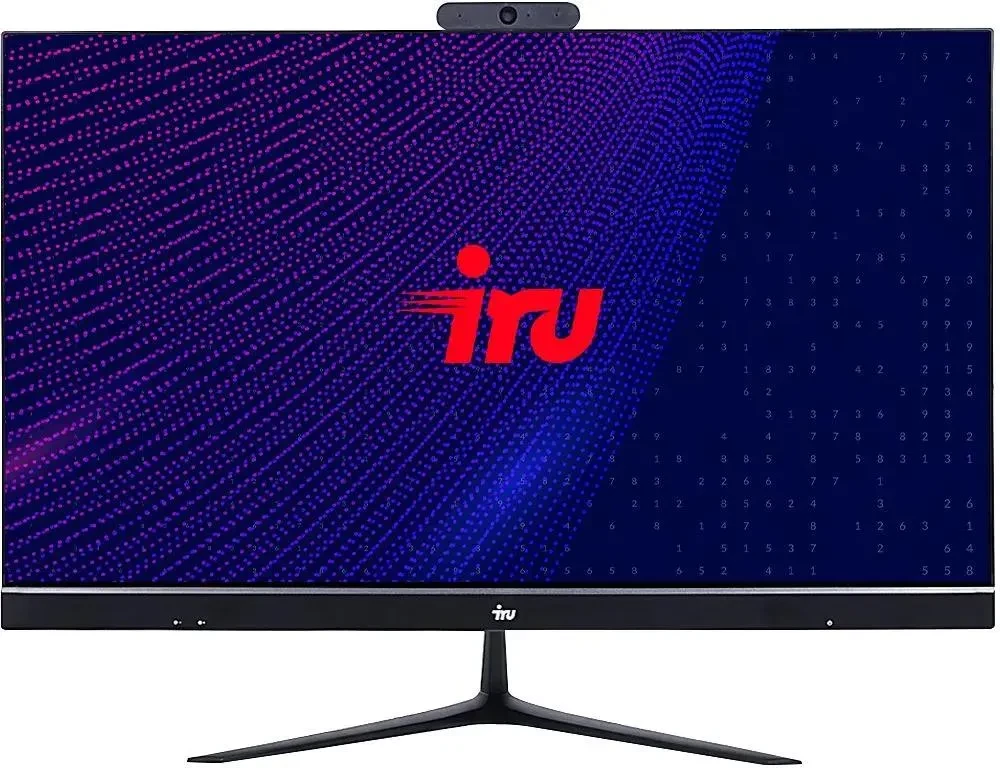 

Моноблок IRU Office P2720A3 3125GE (3.4) 8Gb SSD240Gb RGr CR Free DOS GbitEth WiFi BT черный (1722590)