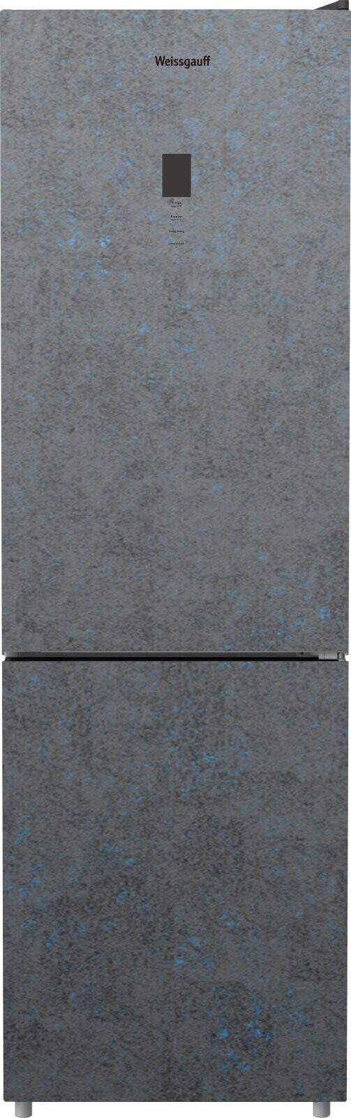 

Холодильник Weissgauff WRK 195 D Full NoFrost Rock Glass