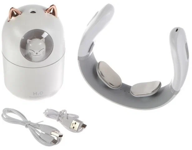 

Массажер Luazon Home LEM-51+увлажнитель HM-8 (9301282)