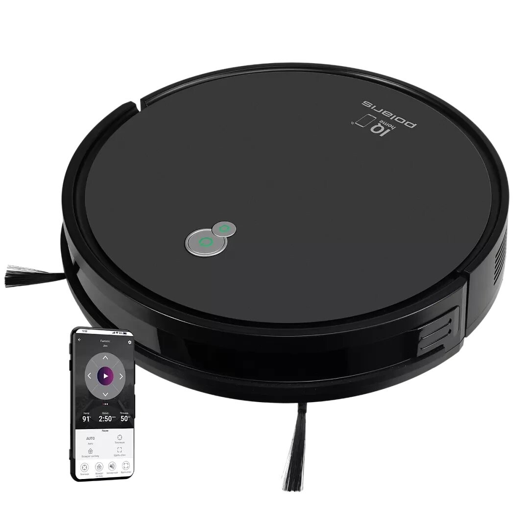 

Пылесос Polaris PVCR G2 1226 WIFI IQ Home Графитовый