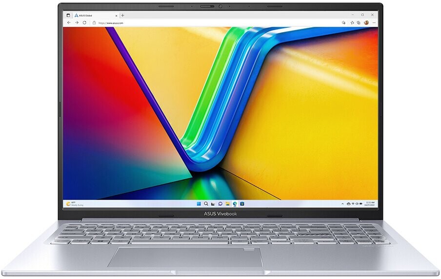 

Ноутбук ASUS VivoBook 16X M3604YA-MB282 Ryzen 5 7530U 16Gb SSD512Gb noOS silver (90NB11A2-M00CJ0)