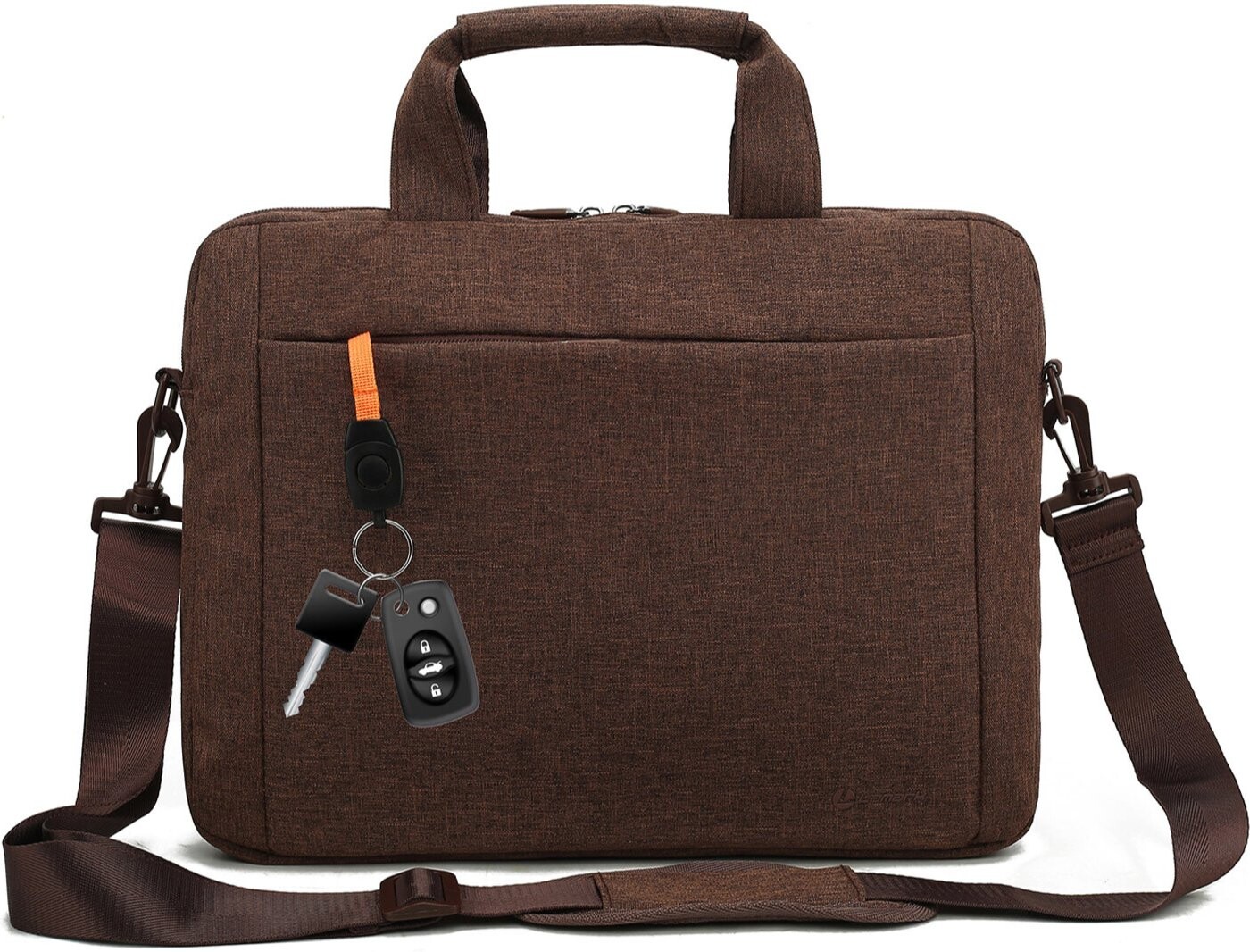 

Сумка для ноутбука Lamark 13.3-14 L224 Brown