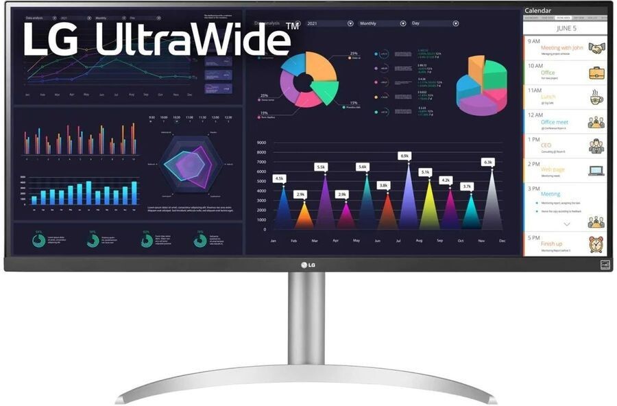 

Монитор LG 34WQ65X-W