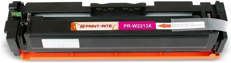 

Картридж Print-Rite PR-W2213X (W2213X/TFHBAZMPU1J) пурпурный