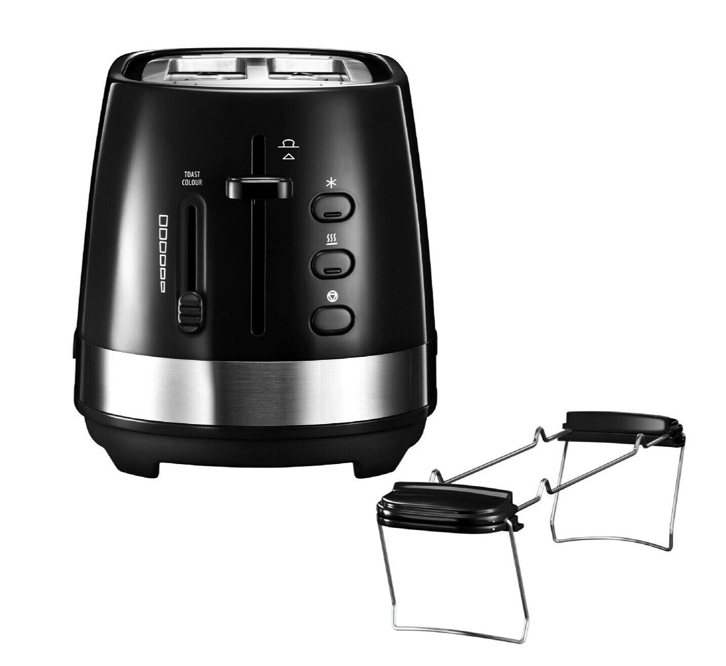 

Тостер DeLonghi CTLA 2103.BK