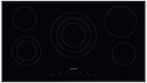 

Электрическая варочная панель Smeg SE395ETB