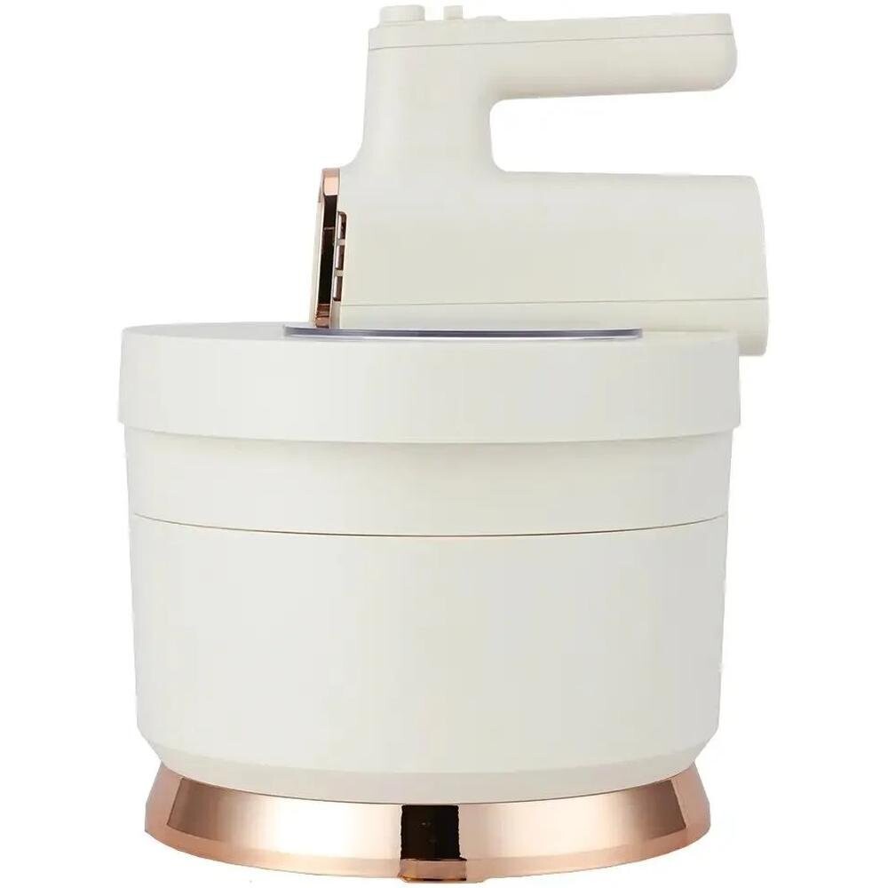 

Миксер Centek CT-1129 бежевый/золотой хром