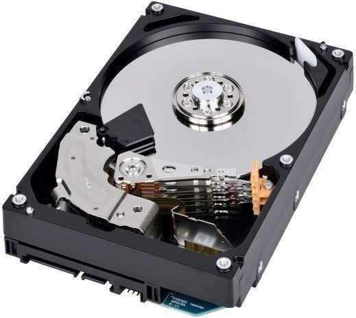 

Жесткий диск Toshiba Enterprise Capacity 4ТБ SATA III 3.5 (MG08ADA400N)