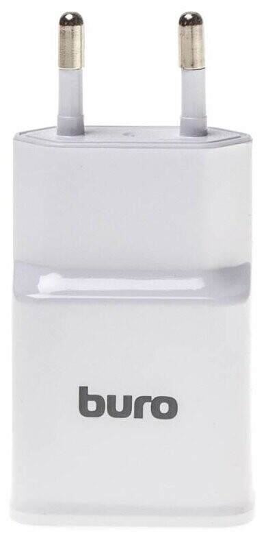 

Сетевое зарядное устройство Buro TJ-248W QC 3.0 2.4A универсальное белый