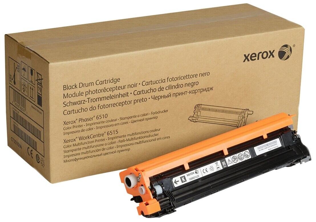 

Фотобарабан Xerox 108R01420 черный