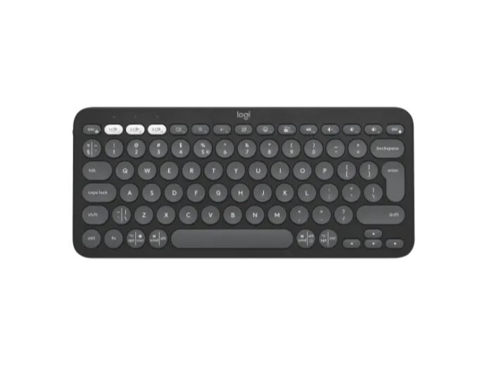

Клавиатура Logitech K380S темно-серый (920-011851)
