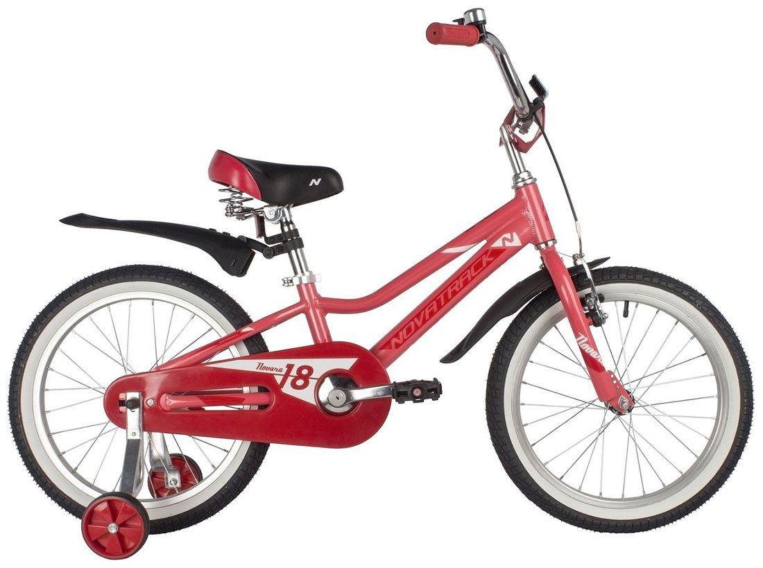

Велосипед для малышей NOVATRACK 185ANOVARA.CRL22 коралловый