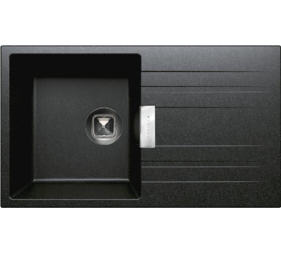 

Кухонная мойка Tolero Loft TL-750 Уголь