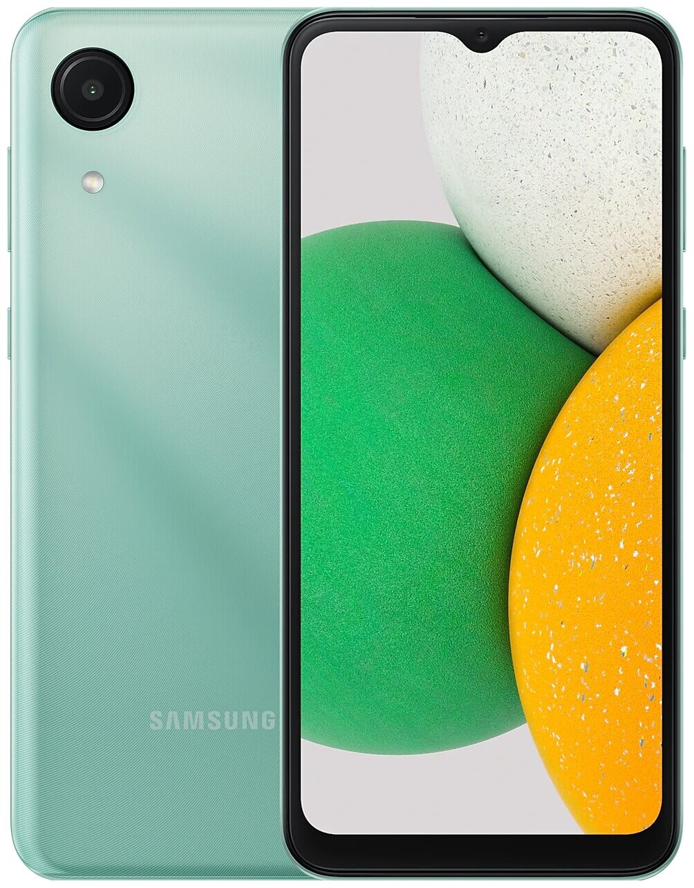 

Телефон Samsung Galaxy A03 Core 2/32Gb green (SM-A032)