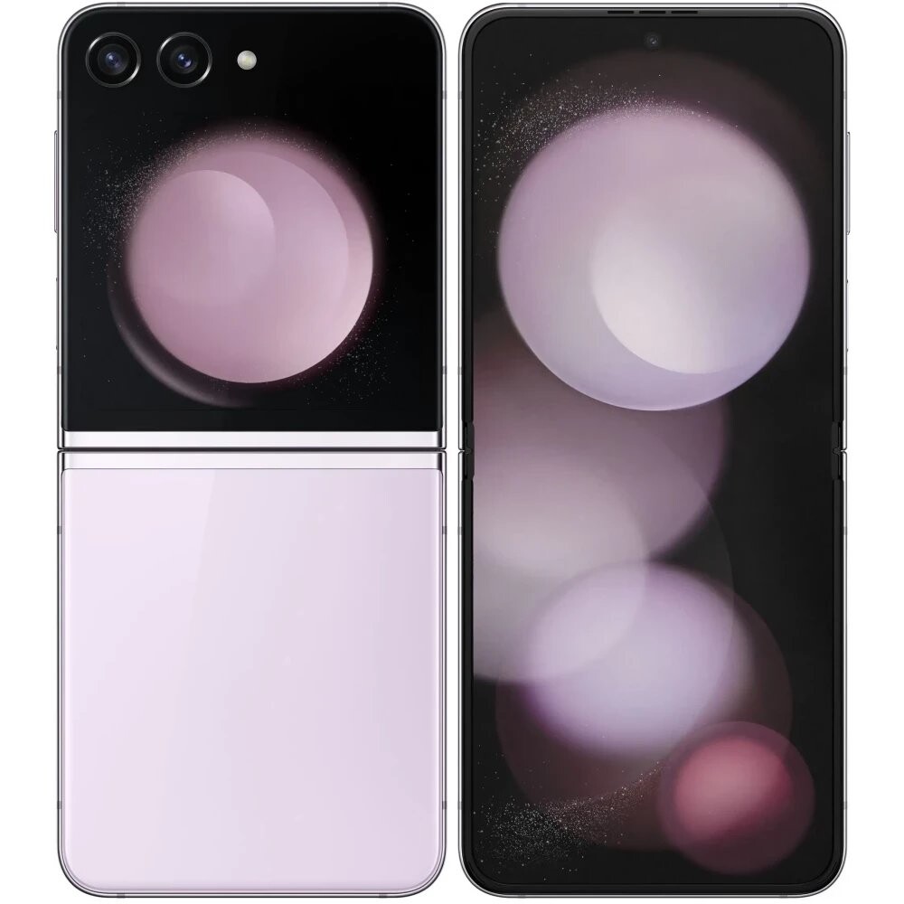 

Телефон Samsung Galaxy Z FLIP5 5G 8/256GB Lavender (SM-F731BLIAMWD)