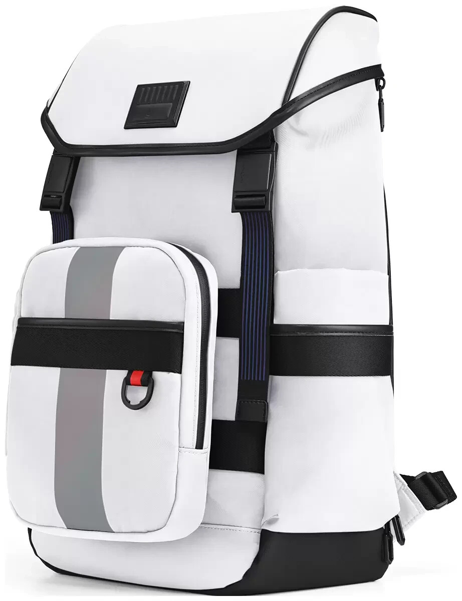 

Сумка для ноутбука Ninetygo Business backpack 2in1 white