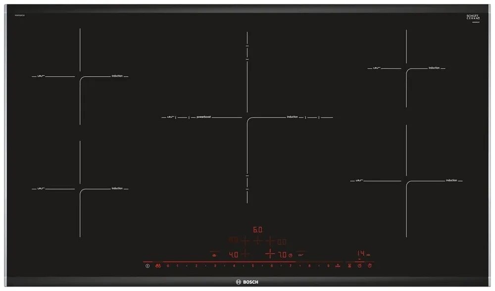 

Электрическая варочная панель Bosch PIV975DC1E