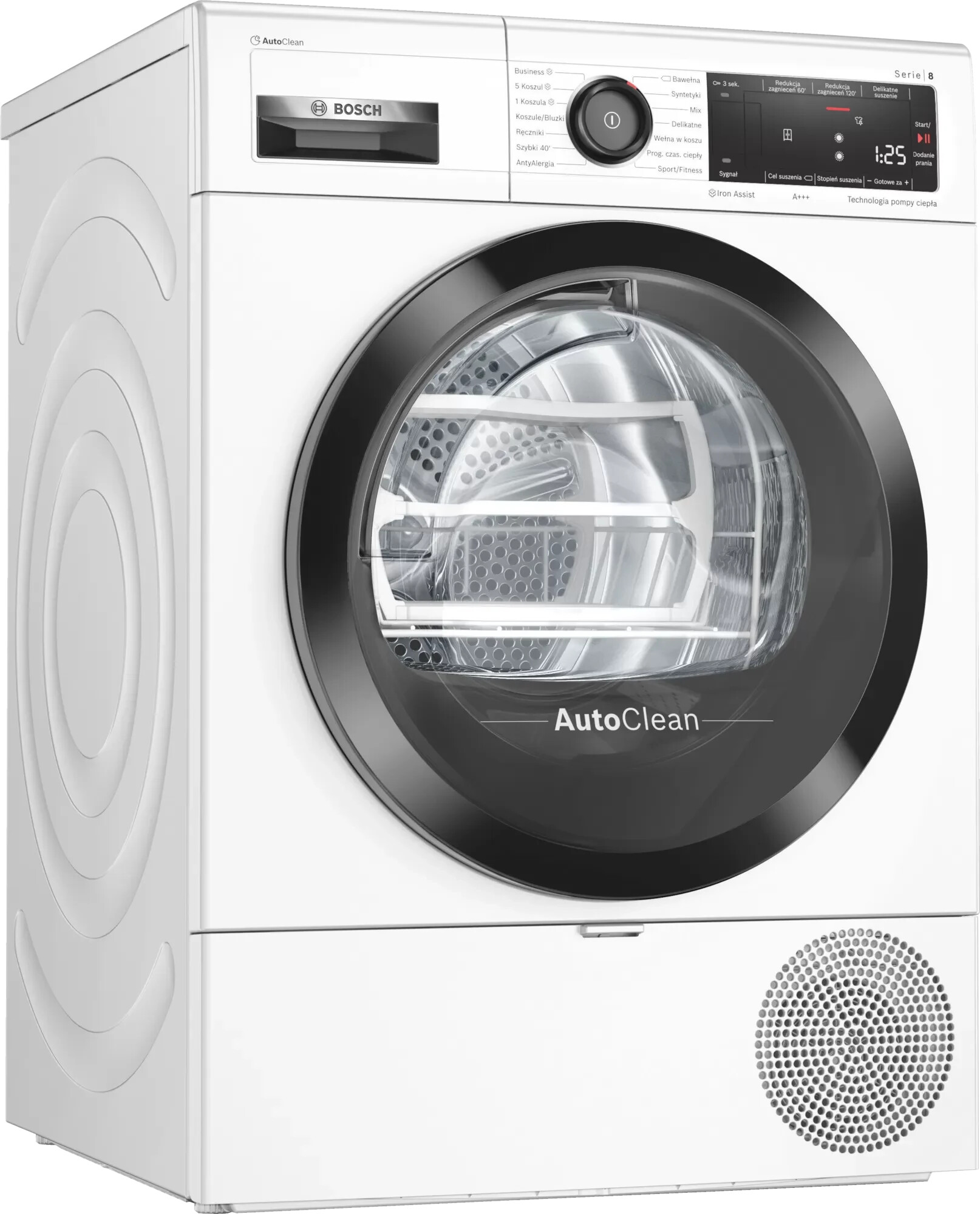

Сушильная машина Bosch WTX87K40PL