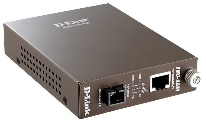 

Медиаконвертер D-Link DMC-920R/B10A
