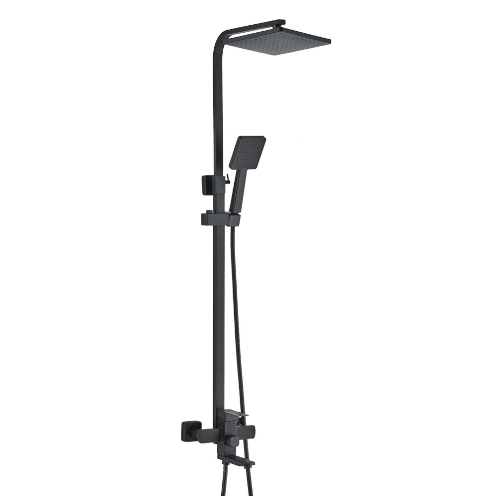 

Душевая система Maretti Project Black PB21RYN56 черный