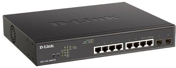 

Коммутатор D-Link DGS-1100-10MPV2/A3A