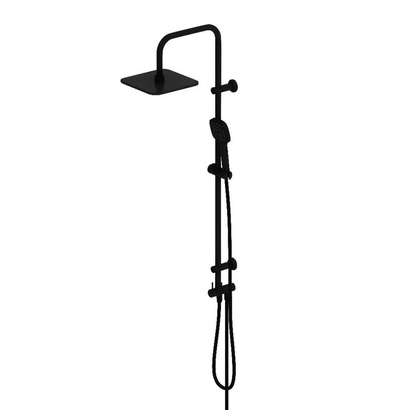 

Душевая система Dorff Norma D0712020 черный