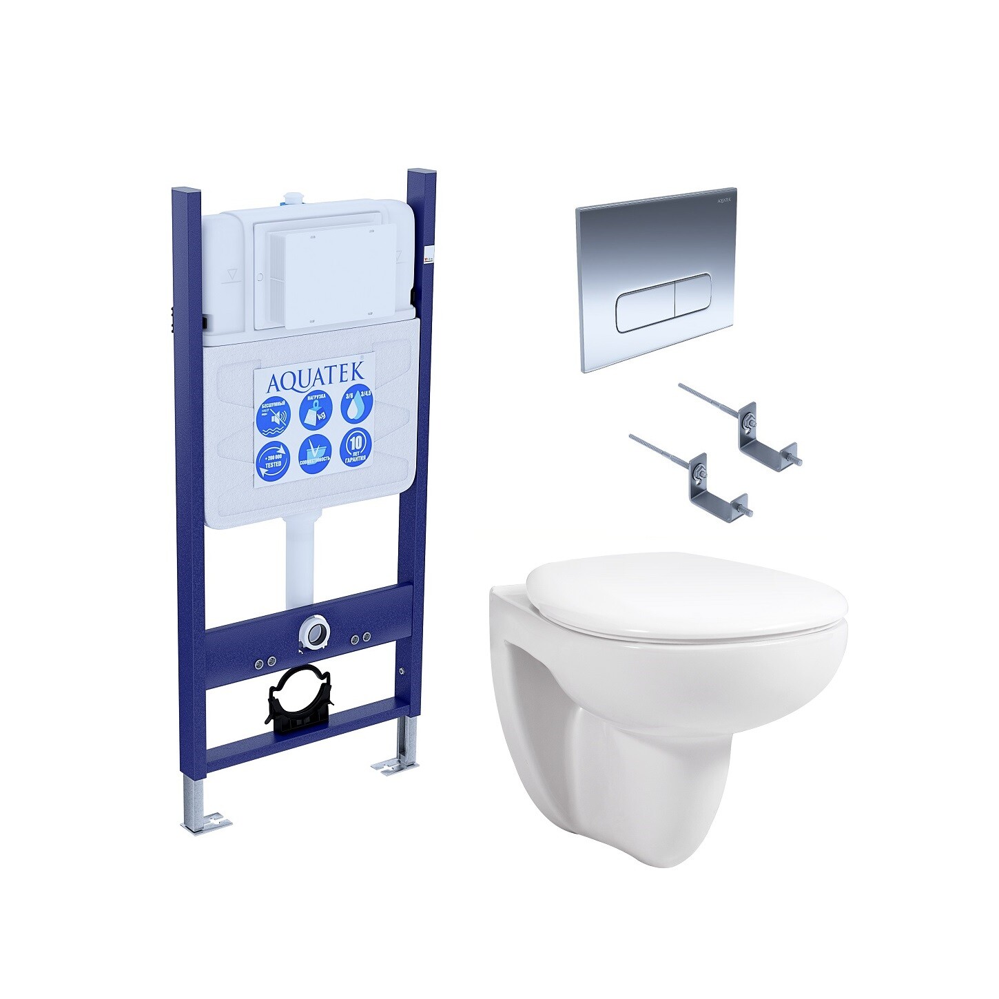 

Комплект инсталляции Aquatek SET КАИР-14-013 ( INS-0000014 + KKI-0000002 + KDI-0000013 + A1170-00 с сиденьем soft-close)