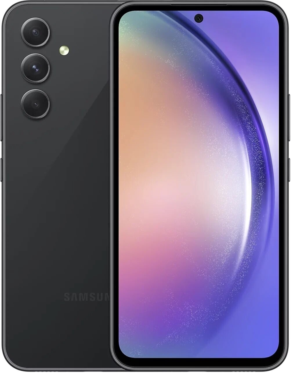 

Телефон Samsung Galaxy A54 5G 8/256Gb графит (SM-A546EZKDAFB)