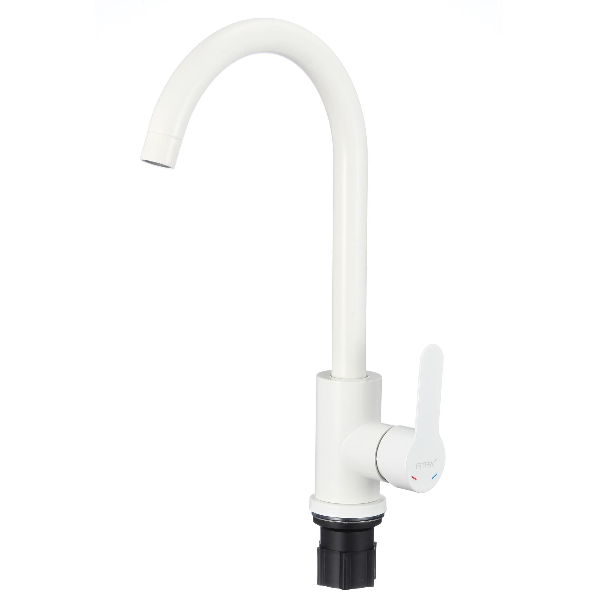 

Смеситель для кухни Fmark FS8232W белый
