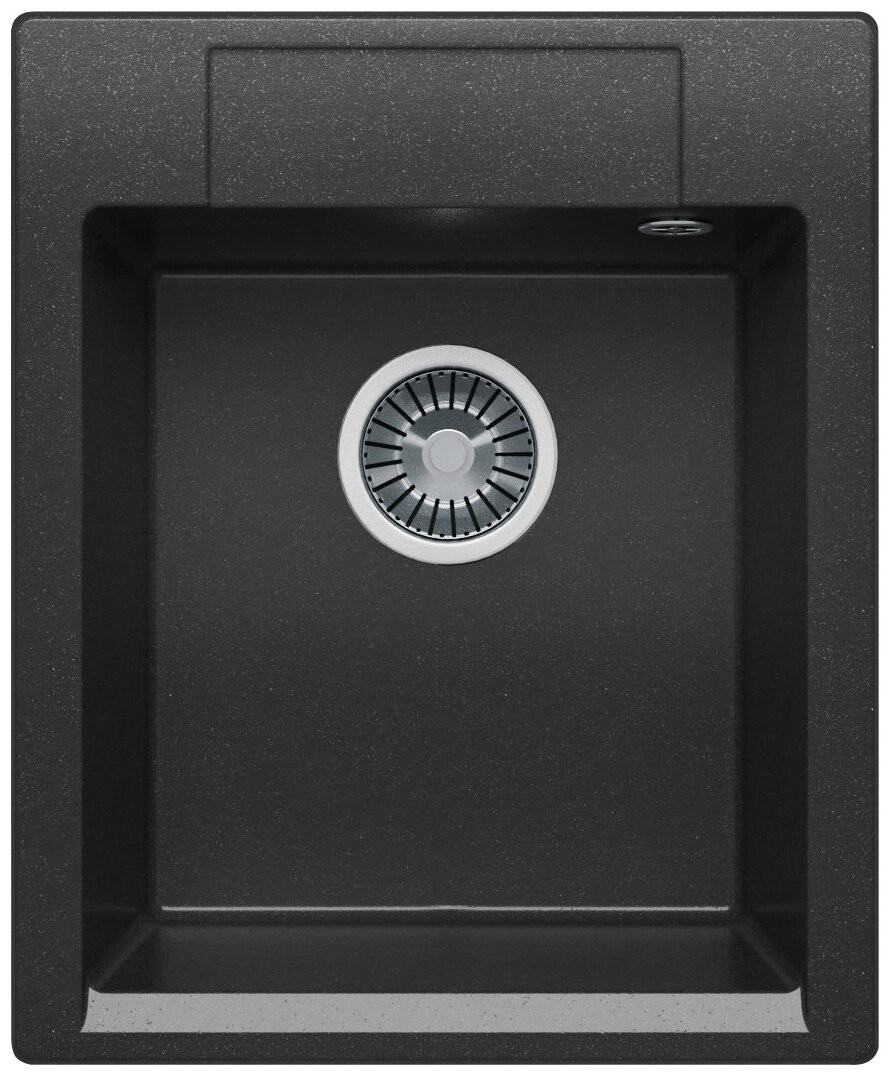 

Кухонная мойка Polygran ARGO-420 Черный (N16)