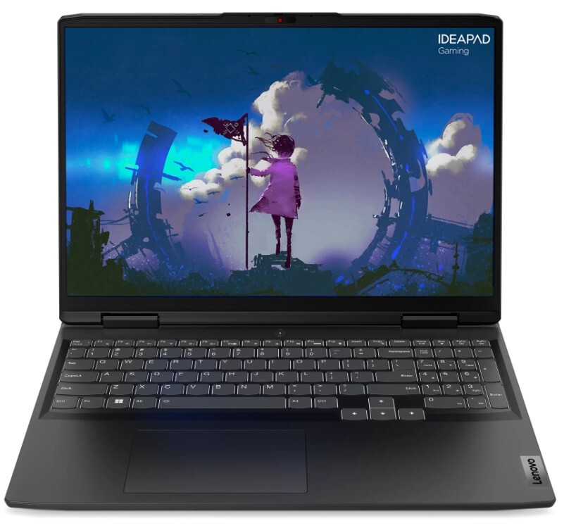 

Ноутбук Lenovo IdeaPad Gaming 3 16IAH7 noOS grey (82SA0087RK)