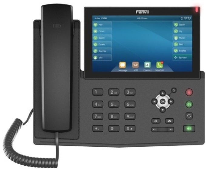 

VoIP-телефон Fanvil X7A черный