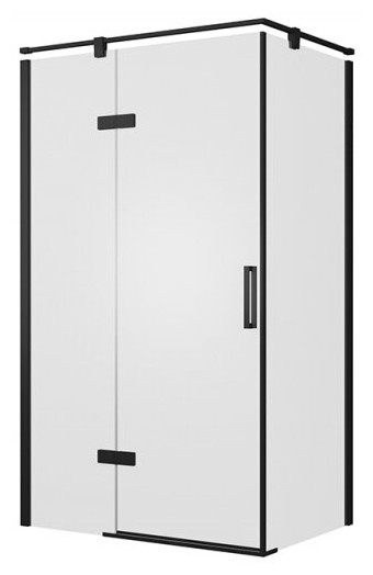 

Душевой уголок Bravat Blackline L-open BS120.3112AB