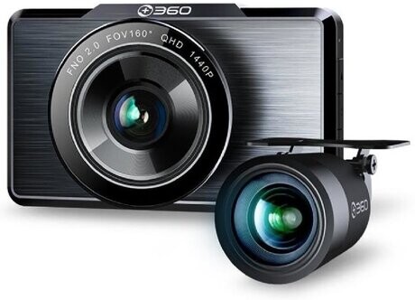 

Автомобильный видеорегистратор 360 Dash Cam G500H