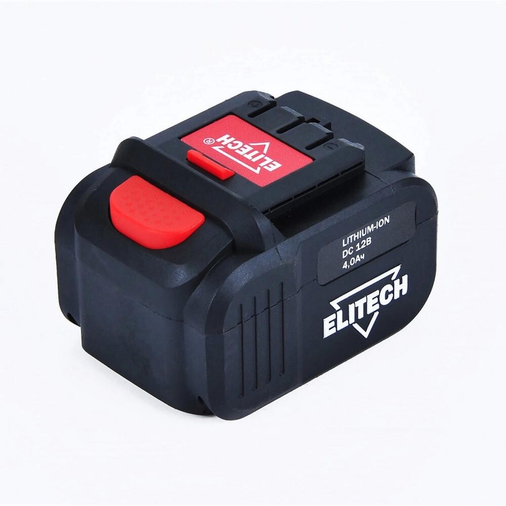 

Аккумулятор Elitech 12В 4Ач Li-Ion (1820.098400)