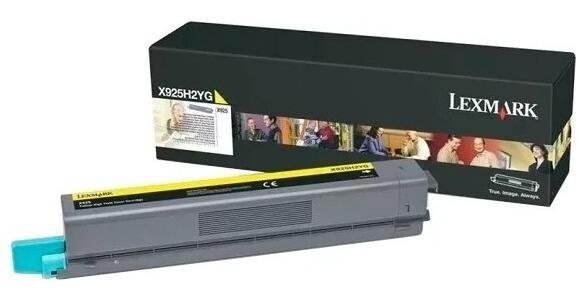 

Картридж Lexmark X925H2YG жёлтый