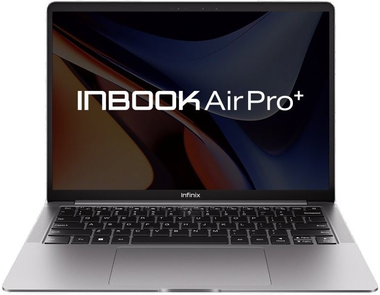 Ноутбук Infinix Inbook Air Pro+ XL434 i5 1334U(1.3Ghz)/16384Mb/512SSDGb/Win11Home Grey (71008302153)