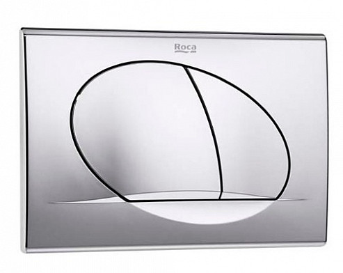 

Кнопка смыва Roca In-Wall хром матовая (8901140B2)